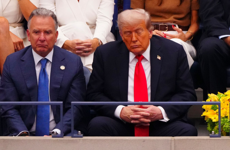 2025 US Open, Day Fifteen, USTA Billie Jean King National Tennis Center, New York, USA - 07 Sept 2025