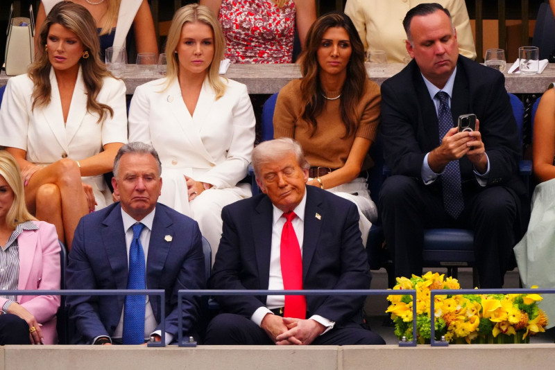 2025 US Open, Day Fifteen, USTA Billie Jean King National Tennis Center, New York, USA - 07 Sept 2025