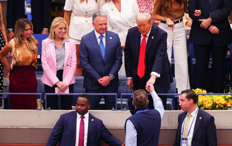 2025 US Open, Day Fifteen, USTA Billie Jean King National Tennis Center, New York, USA - 07 Sept 2025