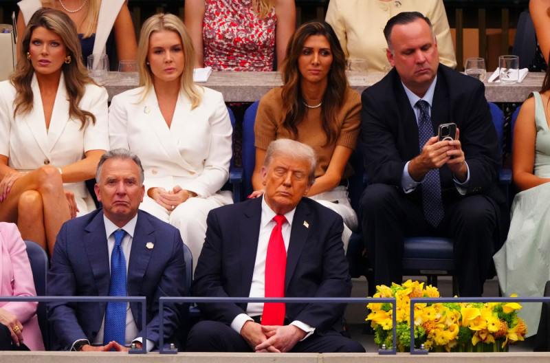 2025 US Open, Day Fifteen, USTA Billie Jean King National Tennis Center, New York, USA - 07 Sept 2025