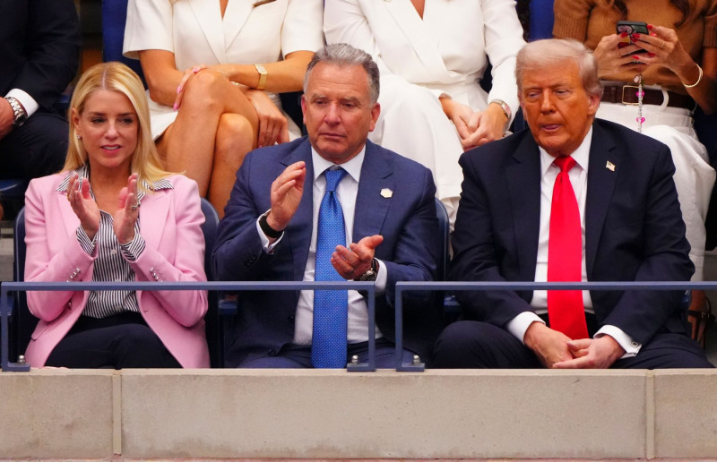 2025 US Open, Day Fifteen, USTA Billie Jean King National Tennis Center, New York, USA - 07 Sept 2025