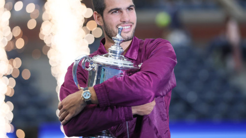 Carlos Alcaraz ”s-a îmbogățit”! Câți bani a încasat, după ce l-a învins pe Jannik Sinner și a devenit campion la US Open