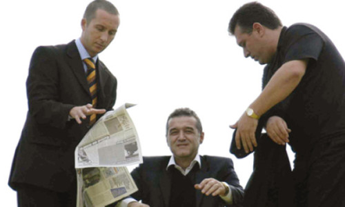 Gigi Becali i-a decis viitorul lui MM Stoica! ”Astăzi i-am spus și lui” / ”A venit la mine și a început să plângă”