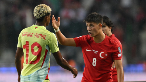”El Clasico” s-a mutat în Turcia - Spania: Arda Guler și Lamine Yamal s-au îmbrâncit pe teren