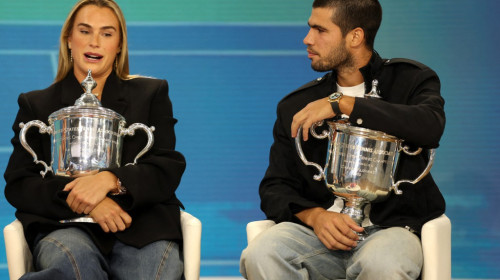 Aryna Sabalenka, epic fail ÎN DIRECT: "E cea mai mare gafă din viața mea!" Cum l-a numit pe Carlos Alcaraz