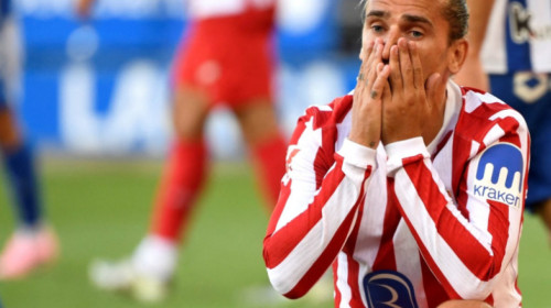 Ce decizie! Antoine Griezmann vrea să plece de la Atletico Madrid