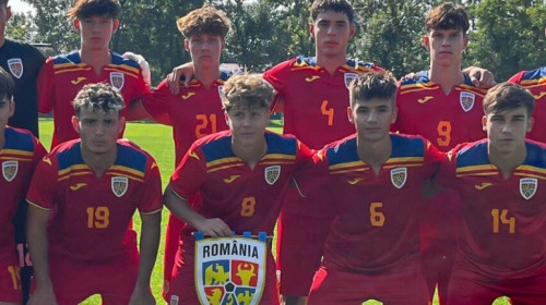 România U17 a rupt seria de înfrângeri! Victorie la scor contra Albaniei