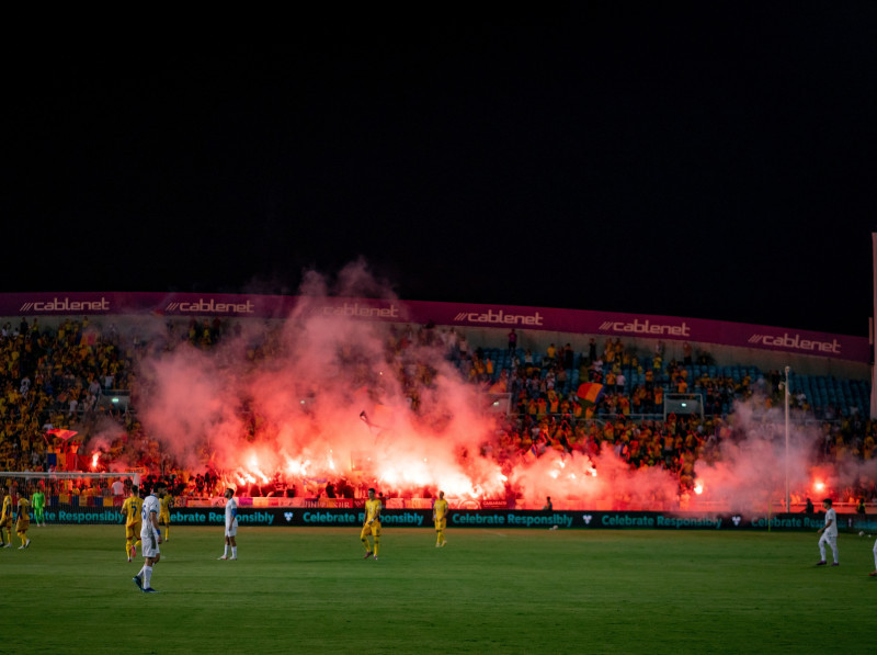 FOTBAL:CIPRU-ROMANIA, PRELIMINARIILE C.M. 2026 (09.09.2025)