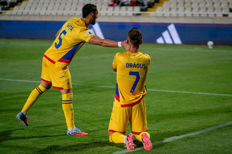 FOTBAL:CIPRU-ROMANIA, PRELIMINARIILE C.M. 2026 (09.09.2025)