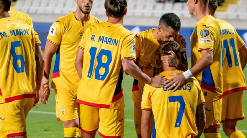 Cipru - România 1-2, digisport.ro. Man, ratare monumentală! Drăguș a bifat o ”dublă” și o ”scăriță”. FOTO