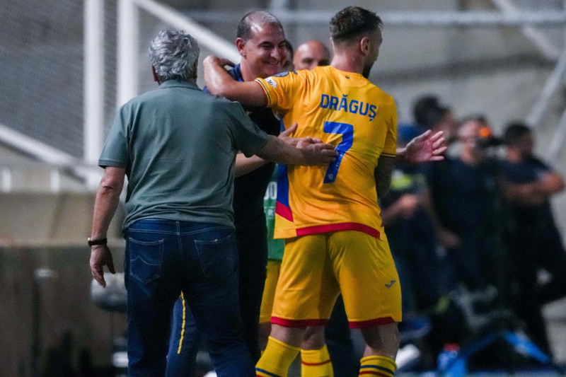 FOTBAL:CIPRU-ROMANIA, PRELIMINARIILE C.M. 2026 (09.09.2025)