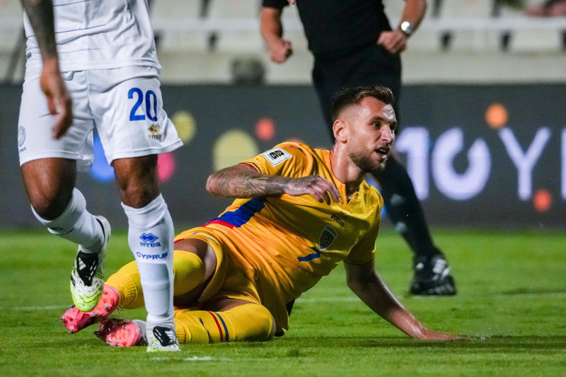 FOTBAL:CIPRU-ROMANIA, PRELIMINARIILE C.M. 2026 (09.09.2025)