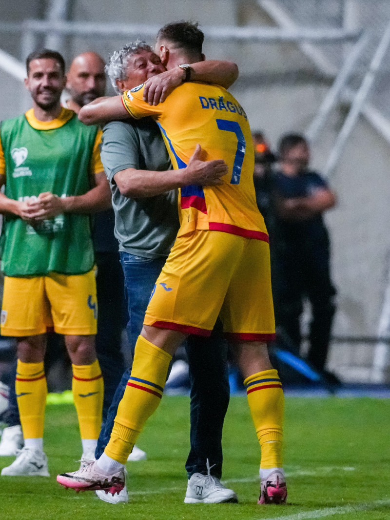 FOTBAL:CIPRU-ROMANIA, PRELIMINARIILE C.M. 2026 (09.09.2025)