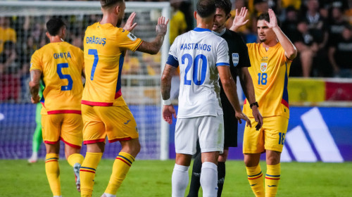 Cipru - România 1-2, digisport.ro. Man, ratare monumentală! Drăguș a bifat o ”dublă” și o ”scăriță”. FOTO