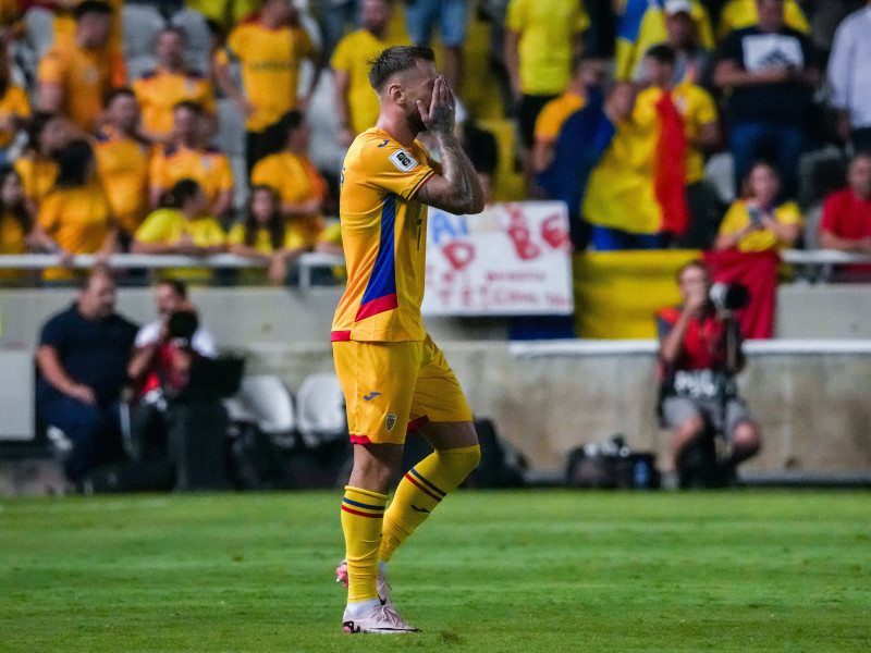 FOTBAL:CIPRU-ROMANIA, PRELIMINARIILE C.M. 2026 (09.09.2025)