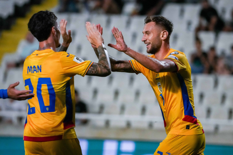 FOTBAL:CIPRU-ROMANIA, PRELIMINARIILE C.M. 2026 (09.09.2025)