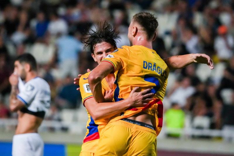 FOTBAL:CIPRU-ROMANIA, PRELIMINARIILE C.M. 2026 (09.09.2025)