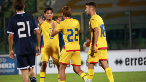 San Marino U21 - România U21 0-1, ACUM. GOOOL! Biliboc a deschis scorul. Bară pentru ”Tricolori”