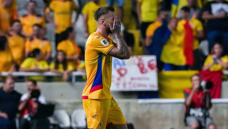 FOTBAL:CIPRU-ROMANIA, PRELIMINARIILE C.M. 2026 (09.09.2025)
