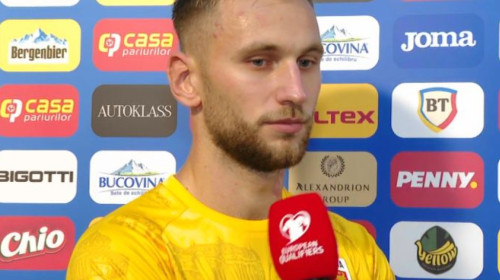 "De la 1 la 10 cât mai crezi în calificare?". Denis Drăguș a răspuns fără abțineri, după 2-2 cu Cipru