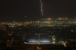 The Spotify Camp Nou On A Night Of Lightning