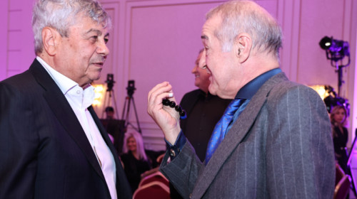 Becali și Mircea Lucescu, contre în direct: ”Gigi, care e plângerea ta?” / ”Ei sunt cei mai buni jucători”