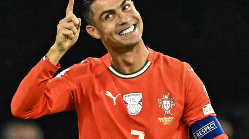 Cristiano Ronaldo i-a dat gol Ungariei și a intrat în istoria fotbalului