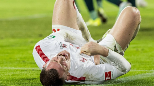 Greu de imaginat: și-a rupt ligamentele încrucișate a treia oară în 18 luni!