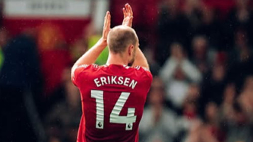 Surpriză! Christian Eriksen a semnat până în 2027