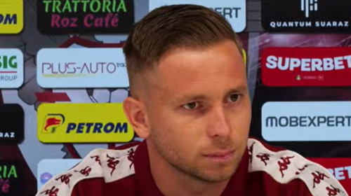 Răzvan Onea, categoric înainte de ”U” Cluj - Rapid: ”Noi nu am pierdut niciun meci”