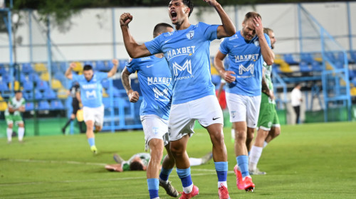 FC Voluntari, victorie în 10 contra Concordiei Chiajna! Reacția lui Nicolae Dică și a lui Florin Pîrvu