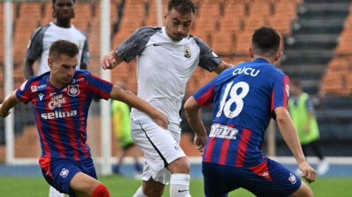 Ceahlăul - FC Bihor 0-3. Orădenii au câștigat la scor și au urcat pe primul loc în clasament