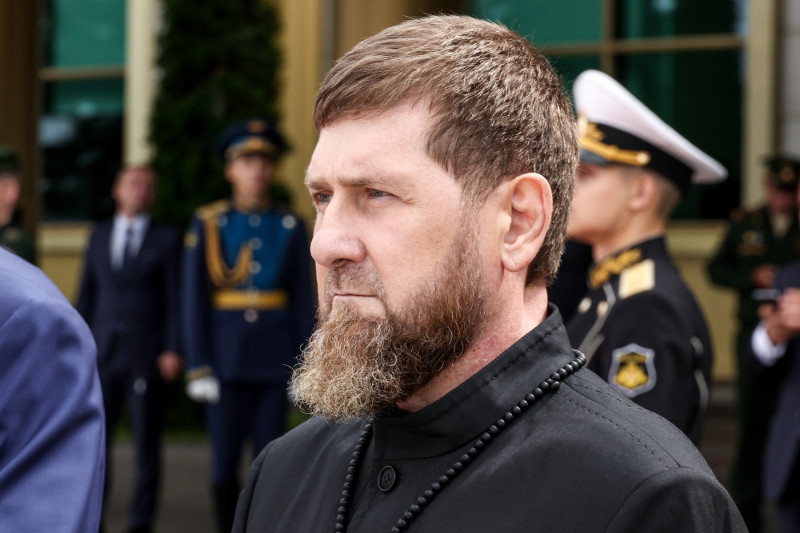 UAE President Al Nahyan Arrives In Moscow