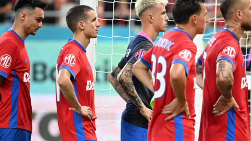 FCSB, fără TREI titulari la meciul cu Csikszereda