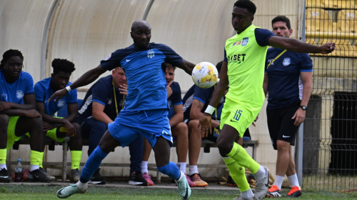 CS Afumați - Poli Iași 2-0! Victorie clară a ilfovenilor. Kehinde Fatai a marcat