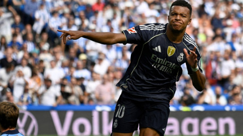 Real Sociedad - Real Madrid 1-2! În 10 timp de 60 de minute, ”Galacticii” au câștigat grație lui Mbappe și Guler