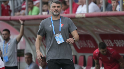 Adrian Mihalcea nu s-a ferit de cuvinte, după UTA - FC Argeș 3-3: ”În genunchi”