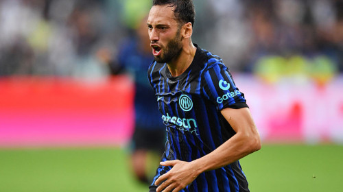 Juventus - Inter 2-2, ACUM, DGS 1. GOOOL! Dublă pentru Calhanoglu