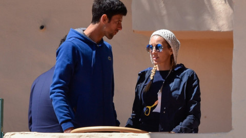 Prima decizie luată de Novak Djokovic, după ce a fost numit "trădător" în Serbia și s-a mutat în altă țară