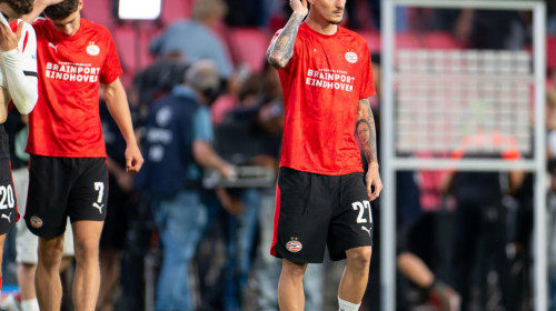 Reacția antrenorului lui PSV, după meciul cu OPT goluri în care l-a ținut pe bancă pe Dennis Man: ”Mi-a spus să nu vorbesc”
