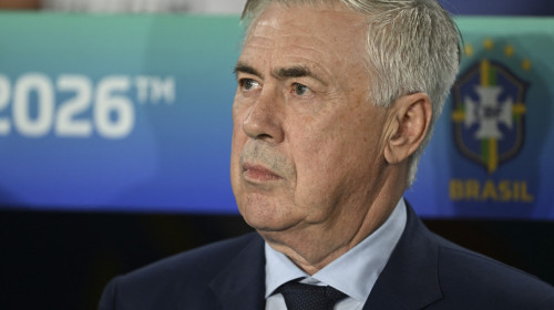 Carlo Ancelotti: ”E singura echipă pe care aș putea să o antrenez după Brazilia”