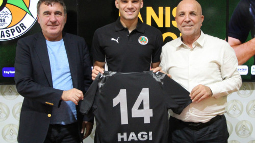 Mesajul lui Gică Hagi pentru fiul său, după ce Ianis a debutat în Turcia: ”Numărul 1”