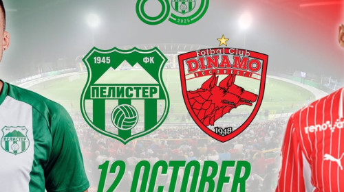 De nicăieri! Clubul care aniversează 80 de ani de la înființare a anunțat un amical de gală cu Dinamo