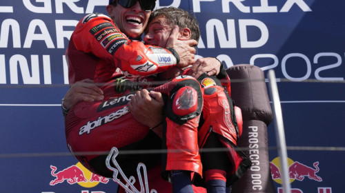 Marc Marquez a câștigat Marele Premiu din San Marino și e tot mai aproape de titlul mondial
