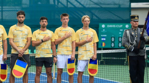 Al doilea punct pentru România în confruntarea cu El Salvador, în Cupa Davis! Gabriel Gheţu, victorie în 3 seturi