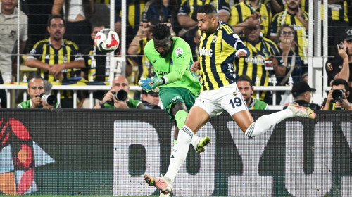 Fenerbahce, adversara FCSB-ului din Europa League, i-a ”stricat” debutul lui Andre Onana în Turcia