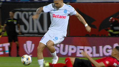 Daniel Bîrligea a urlat de durere! Decizia lui Iulian Călin, la Csikszereda - FCSB