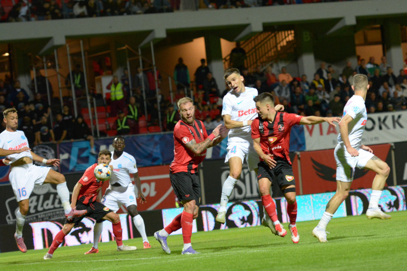 FOTBAL:FK CSIKSZEREDA MIERCUREA CIUC-FCSB, SUPERLIGA SUPERBET (14.09.2025)