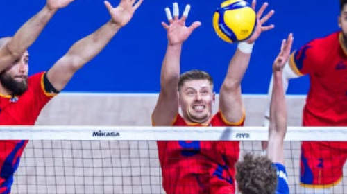 Înfrângere dramatică a României în fața Olandei la Campionatul Mondial de Volei din Filipine