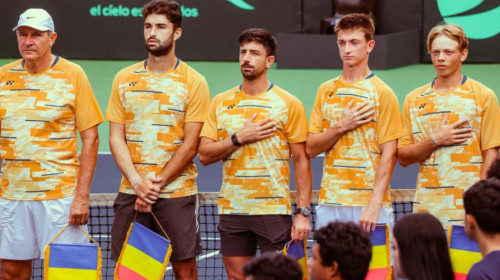România s-a calificat în Play-off-urile Grupei Mondiale I în Cupa Davis!